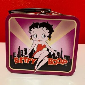 Betty Boop Lunch Box
